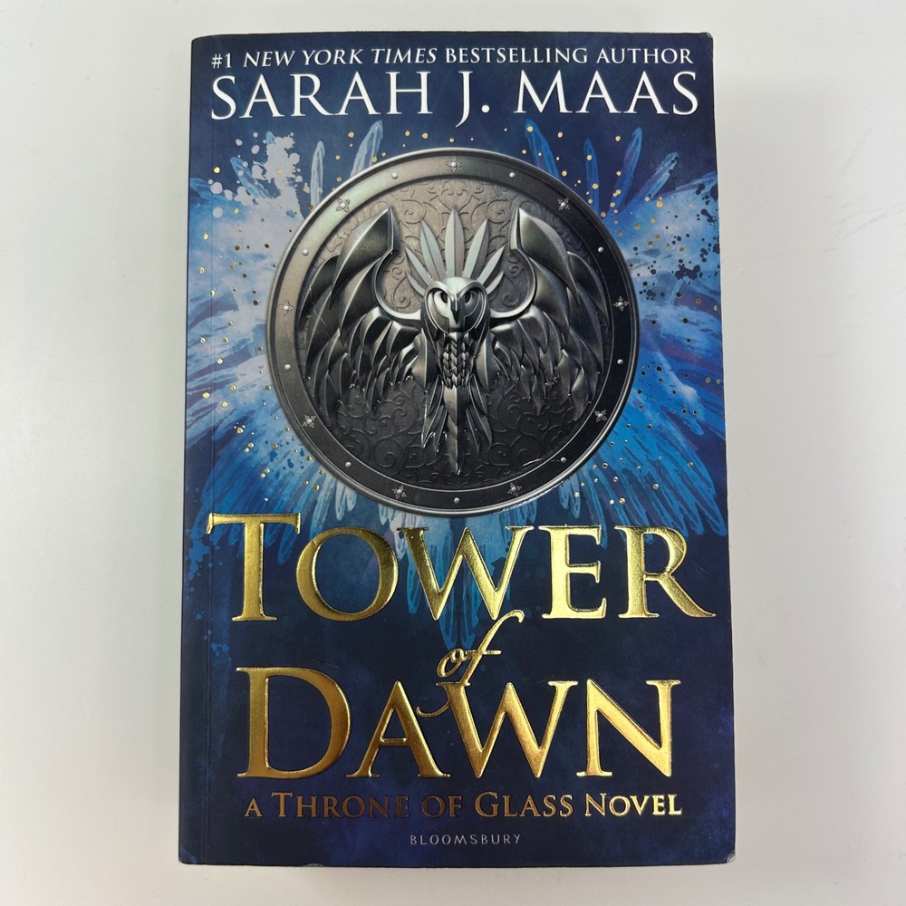 Tower of Dawn Paperback UK by Sarah J. Maas Throne of Glass